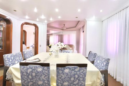 Sala de Jantar de casa de condomínio à venda com 3 quartos, 256m² em Vila Regente Feijó, São Paulo