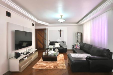 Sala de casa de condomínio à venda com 3 quartos, 256m² em Vila Regente Feijó, São Paulo