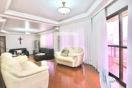 Sala de casa de condomínio à venda com 3 quartos, 256m² em Vila Regente Feijó, São Paulo