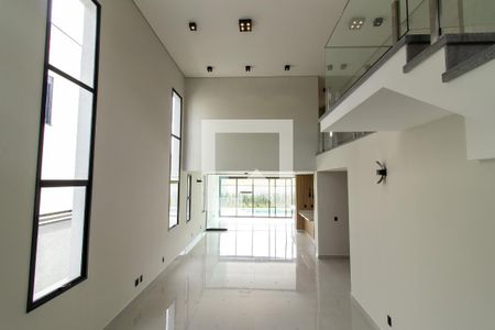 Sala de casa à venda com 4 quartos, 340m² em Loteamento Residencial Arborais, Campinas