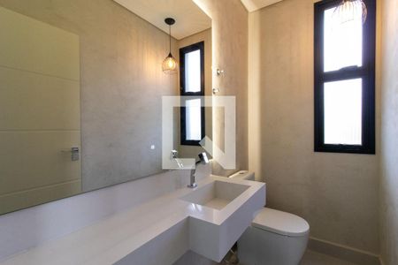 Lavabo de casa à venda com 4 quartos, 340m² em Loteamento Residencial Arborais, Campinas