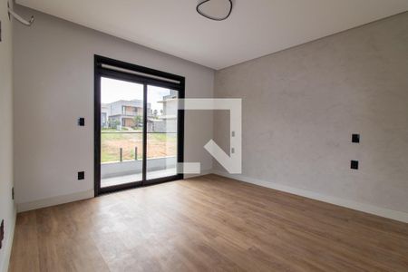 Suite 1 de casa à venda com 4 quartos, 340m² em Loteamento Residencial Arborais, Campinas