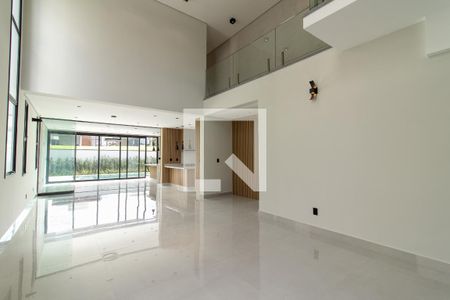 Sala de casa à venda com 4 quartos, 340m² em Loteamento Residencial Arborais, Campinas
