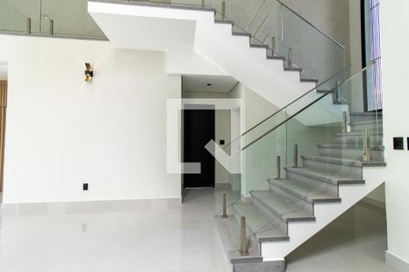 Sala de casa à venda com 4 quartos, 340m² em Loteamento Residencial Arborais, Campinas