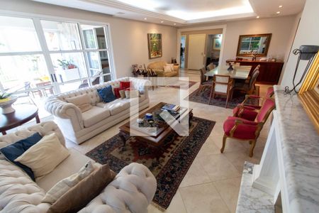 Sala de apartamento à venda com 3 quartos, 259m² em Bairro das Palmeiras, Campinas