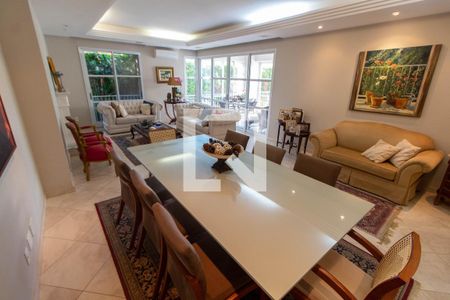 Sala de apartamento à venda com 3 quartos, 259m² em Bairro das Palmeiras, Campinas