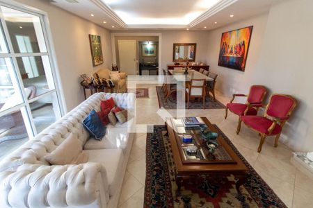 Sala de apartamento à venda com 3 quartos, 259m² em Bairro das Palmeiras, Campinas