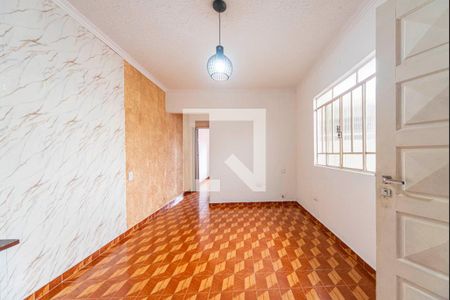 Sala de casa para alugar com 2 quartos, 100m² em Vila Sacadura Cabral, Santo André