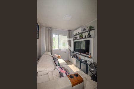 Sala de apartamento para alugar com 2 quartos, 51m² em Chapéu do Sol, Porto Alegre