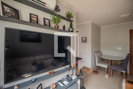 Sala de apartamento para alugar com 2 quartos, 51m² em Chapéu do Sol, Porto Alegre