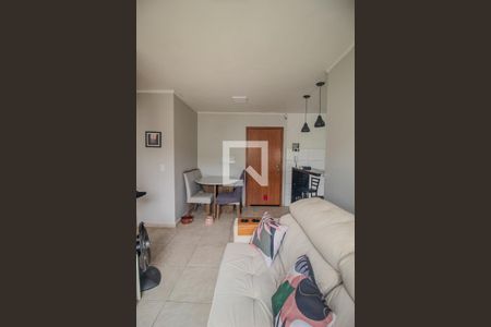 Sala de apartamento para alugar com 2 quartos, 51m² em Chapéu do Sol, Porto Alegre