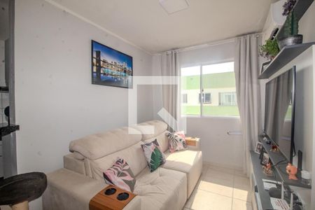 Sala de apartamento para alugar com 2 quartos, 51m² em Chapéu do Sol, Porto Alegre