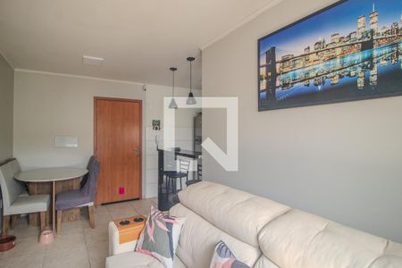 Sala de apartamento para alugar com 2 quartos, 51m² em Chapéu do Sol, Porto Alegre