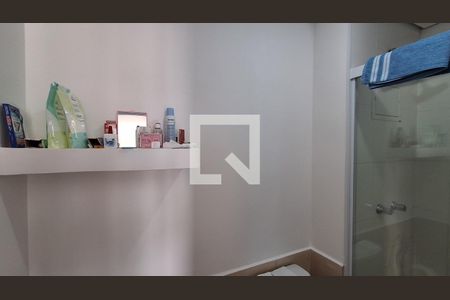 Banheiro de kitnet/studio à venda com 1 quarto, 35m² em Vila Angelina, São Bernardo do Campo