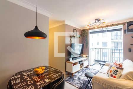 Sala de apartamento para alugar com 2 quartos, 49m² em Centro, Osasco