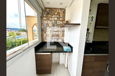 Varanda da Sala de apartamento para alugar com 2 quartos, 52m² em Jardim Flor da Montanha, Guarulhos