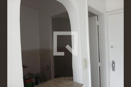 Cozinha de apartamento à venda com 3 quartos, 80m² em Sampaio, Rio de Janeiro