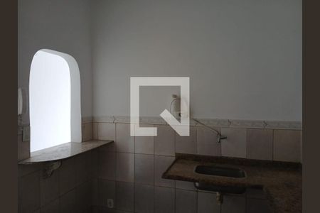 Cozinha de apartamento à venda com 3 quartos, 80m² em Sampaio, Rio de Janeiro