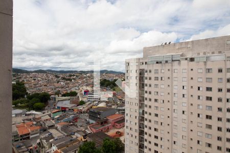 Vista da Varanda de apartamento para alugar com 3 quartos, 58m² em Jardim Cocaia, Guarulhos