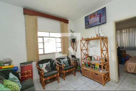 Sala de Estar de casa à venda com 4 quartos, 90m² em Bom Jesus, Belo Horizonte