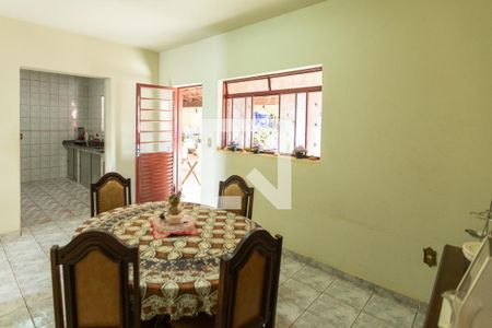 Sala de Jantar de casa à venda com 1 quarto, 110m² em Jardim Myrian Moreira da Costa, Campinas
