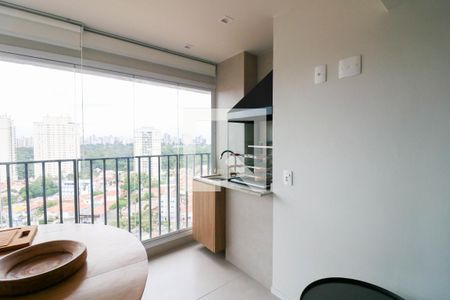 Varanda de apartamento para alugar com 2 quartos, 63m² em Vila Cruzeiro, São Paulo