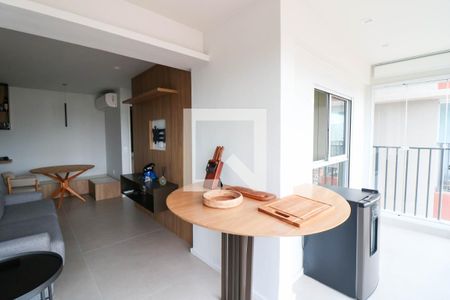 Varanda de apartamento para alugar com 2 quartos, 63m² em Vila Cruzeiro, São Paulo