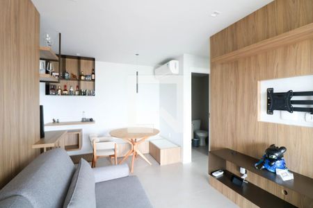 Sala / Cozinha de apartamento para alugar com 2 quartos, 63m² em Vila Cruzeiro, São Paulo