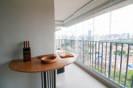 Varanda de apartamento para alugar com 2 quartos, 63m² em Vila Cruzeiro, São Paulo