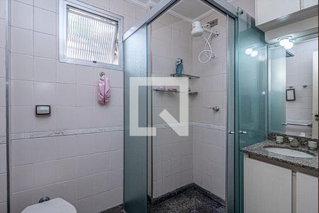banheiro social_1 de apartamento à venda com 2 quartos, 73m² em Vila da Saúde, São Paulo
