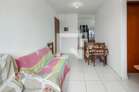 Apartamento para alugar com 2 quartos, 45m² em Vila Sonia, Praia Grande