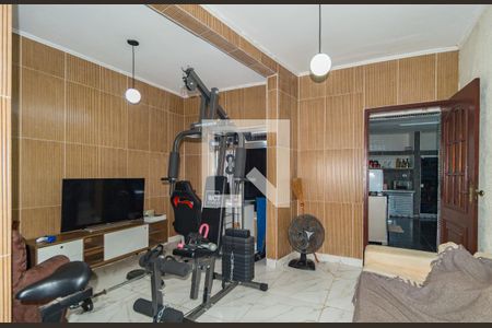 Sala de casa de condomínio à venda com 5 quartos, 230m² em Brás, São Paulo