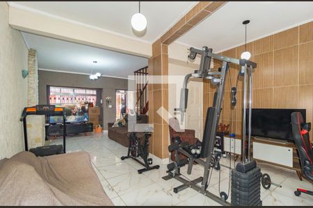 Sala de casa de condomínio à venda com 5 quartos, 230m² em Brás, São Paulo