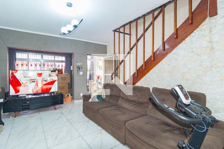 Sala de casa de condomínio à venda com 5 quartos, 230m² em Brás, São Paulo