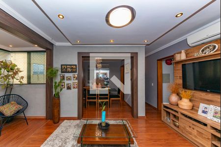 Sala 1 de apartamento à venda com 2 quartos, 68m² em Havaí, Belo Horizonte