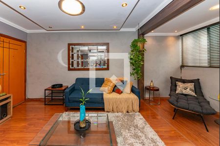 Sala 1 de apartamento à venda com 2 quartos, 68m² em Havaí, Belo Horizonte