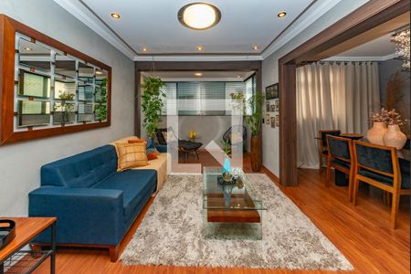 Sala 1 de apartamento à venda com 2 quartos, 68m² em Havaí, Belo Horizonte