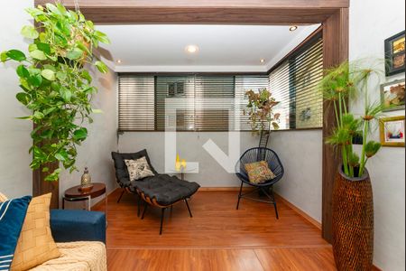 Sala 1 de apartamento à venda com 2 quartos, 68m² em Havaí, Belo Horizonte