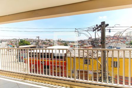 Vista da Varanda de casa para alugar com 2 quartos, 90m² em Jardim Rosana, Ferraz de Vasconcelos