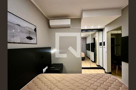 Suíte de apartamento para alugar com 1 quarto, 38m² em Cambuí, Campinas