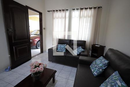 Sala de casa à venda com 4 quartos, 187m² em Vila Clarice, Santo André