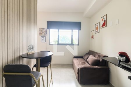 Studio - Sala de kitnet/studio para alugar com 1 quarto, 27m² em Vila Aricanduva, São Paulo