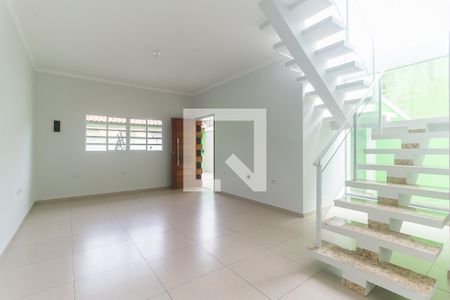 Sala de casa de condomínio para alugar com 3 quartos, 140m² em Mogi das Cruzes, Mogi das Cruzes