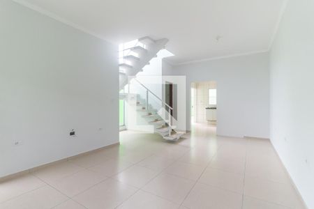 Sala de casa de condomínio para alugar com 3 quartos, 140m² em Mogi das Cruzes, Mogi das Cruzes