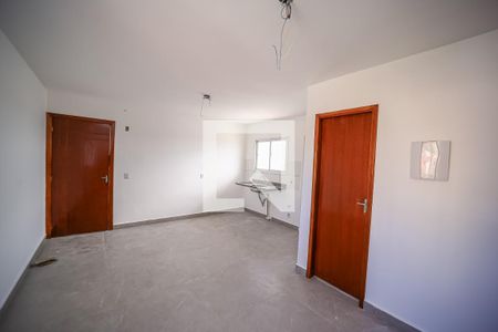 Sala/Cozinha de apartamento para alugar com 2 quartos, 39m² em Parque Boturussu, São Paulo
