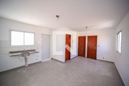 Sala/Cozinha de apartamento para alugar com 2 quartos, 39m² em Parque Boturussu, São Paulo