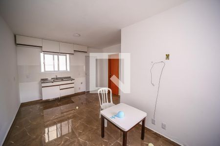 Sala/Cozinha de apartamento para alugar com 2 quartos, 39m² em Parque Boturussu, São Paulo
