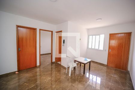 Sala/Cozinha de apartamento para alugar com 2 quartos, 39m² em Parque Boturussu, São Paulo