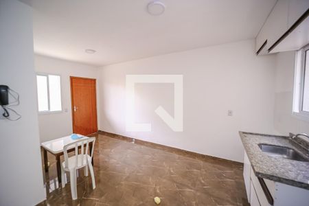 Sala/Cozinha de apartamento para alugar com 2 quartos, 39m² em Parque Boturussu, São Paulo