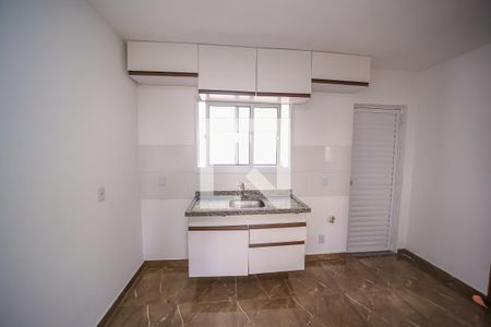 Sala/Cozinha de apartamento para alugar com 2 quartos, 39m² em Parque Boturussu, São Paulo